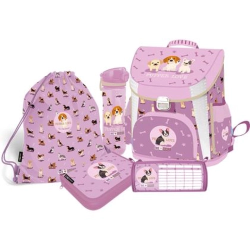 Детски ученически комплект 5в1 We Love Dogs Pups PAT77225