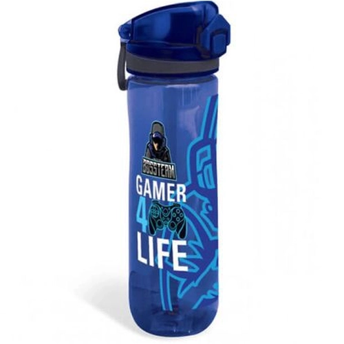 Синя детска бутилка за топли и студени напитки Gamer 4Life PAT77231