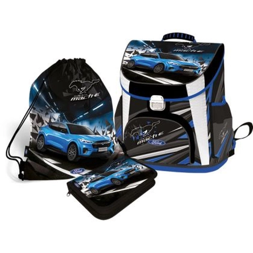 Детски ученически комплект 3в1 Ford Mustang Lightening PAT77237