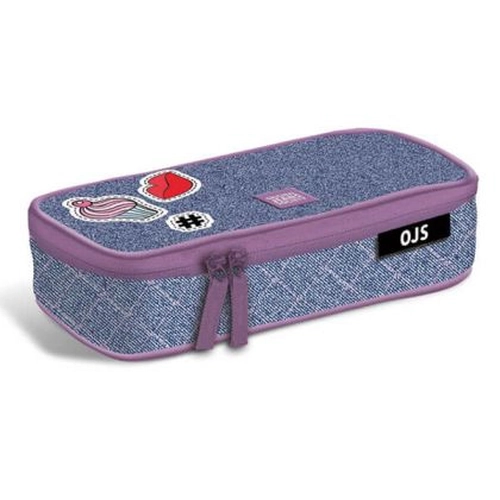 Детски празен овален несесер OJC Girl Comfort PAT77246
