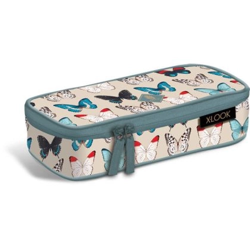Празен детски овален несесер Xlook Butterfly Comfort PAT77255