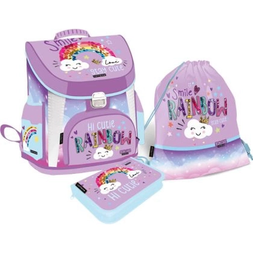 Детски ученически комплект 3в1 Lollipop Stay Cute PAT77256