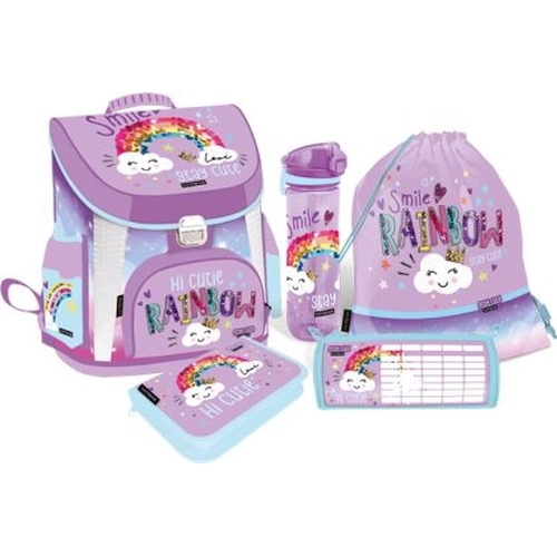 Детски ученически комплект 5в1 Lollipop Stay Cute PAT77257