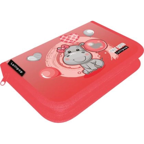 Детски ученически комплект 5в1 Lollipop Thiny Hippo PAT77263