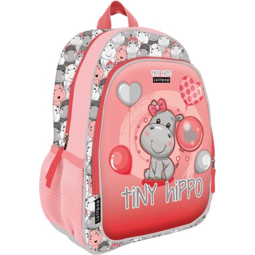 Детска ученическа раница Junior+ Lollipop Thiny Hippo  PAT77264