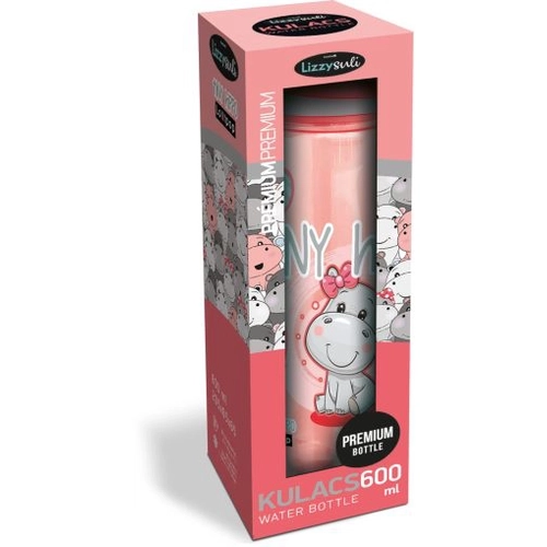 Детска бутилка за вода Lollipop Thiny Hippo 600 мл PAT77267