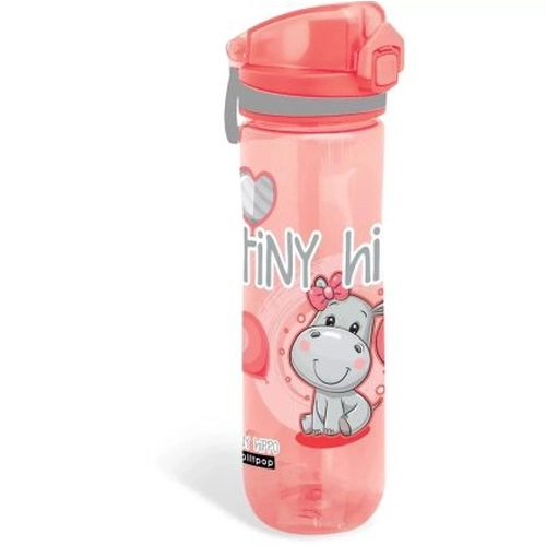 Детска бутилка за вода Lollipop Thiny Hippo 600 мл PAT77267