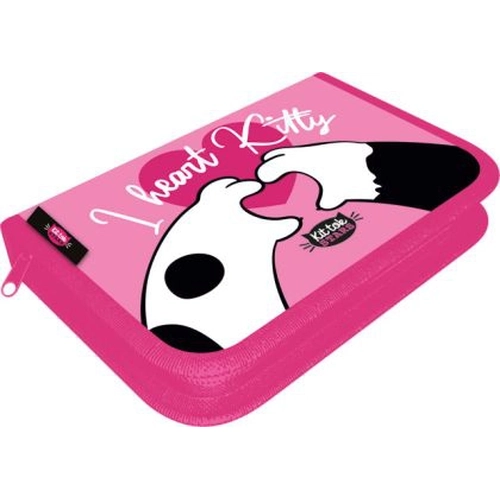 Детски ученически комплект 3в1 Kittok Heart Kitty PAT77269