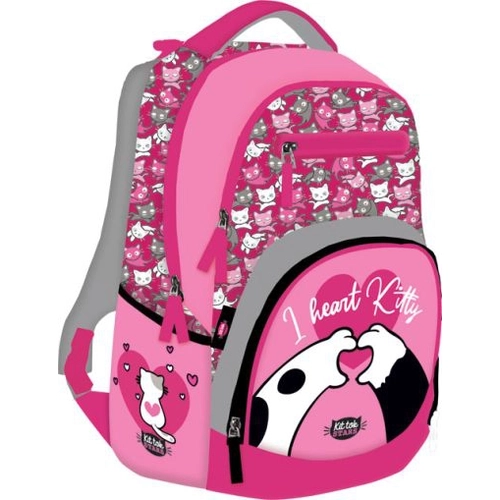 Детска ученическа раница Kittok Heart Kitty Active PAT77271