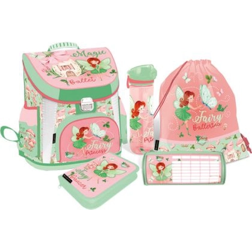 Детски комплект 5в1 Fairy Ballerina Dance Раница и аксесоари PAT77276