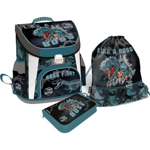 Детски ученически комплект 3в1 Dino Cool Boss PAT77290