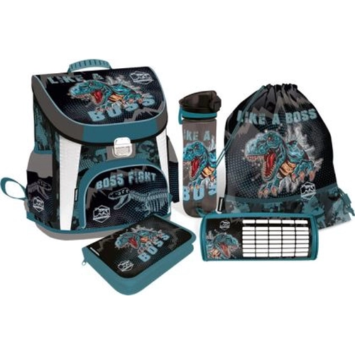 Детски ученически комплект 5в1 Dino Cool Boss PAT77291