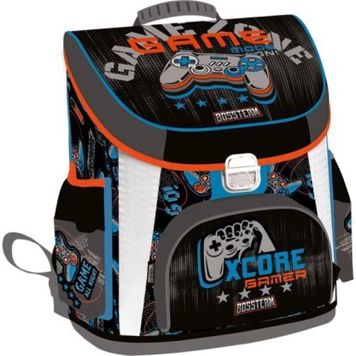 Ученическа детска ергономична раница Bossteam Gamer Xcore PAT77295