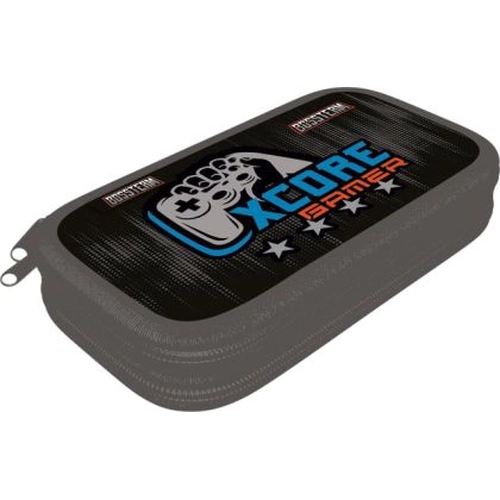 Детски ученически неесер с 2 ципа Bossteam Gamer Xcore PAT77297