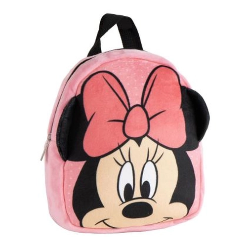 Плюшена детска раница с 1 отделение Minnie Mini PAT77323