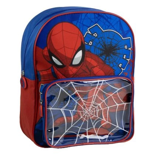 Малка раница за детска градина с едно отделение Spiderman PAT77325