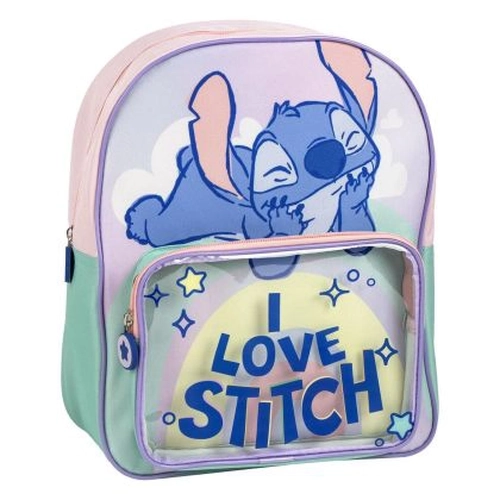Детска малка раница за градина с 1 отделение Stitch PAT77326