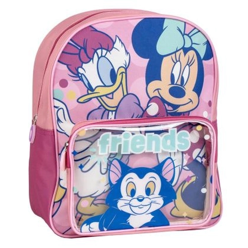 Розова детска малка раница за градина с 1 отделение Minnie PAT77328