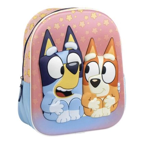 Детска 3D малка раница за градина с 1 отделение Bluey PAT77330