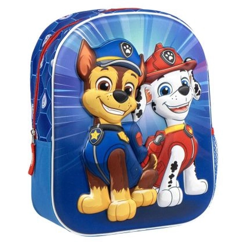 Детска синя 3D малка раница за градина Paw Patrol PAT77331