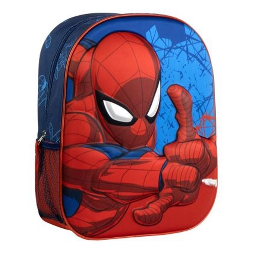 3D малка раница за детска градина Spiderman PAT77333