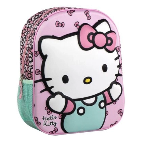 3D малка раница за детска градина Hello Kitty PAT77335