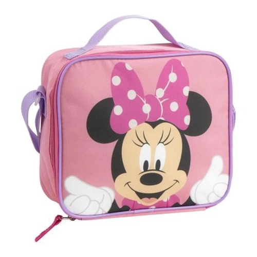 Розова детска термо чанта с дълга и къса дръжка Minnie PAT77338