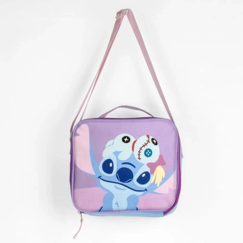 Детска термо чанта с дълга и къса дръжка Stitch PAT77340