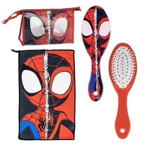 Тоалетна детска чанта с аксесоари Spiderman PAT77345