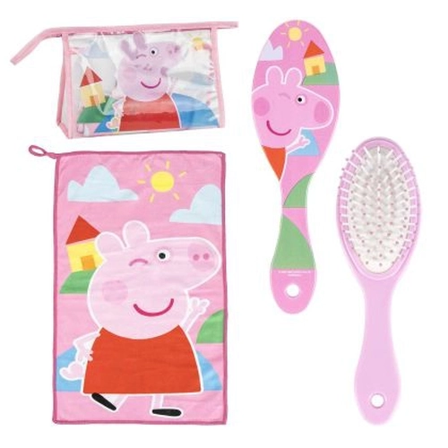 Тоалетна детска чанта с аксесоари Peppa Pig PAT77346