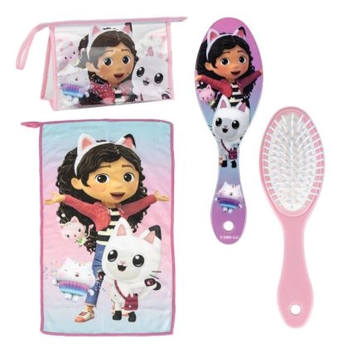 Тоалетна детска чанта с аксесоари Gabbys Dollhouse PAT77347