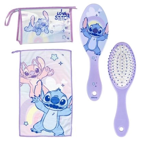 Тоалетна детска чанта с аксесоари Stitch PAT77348