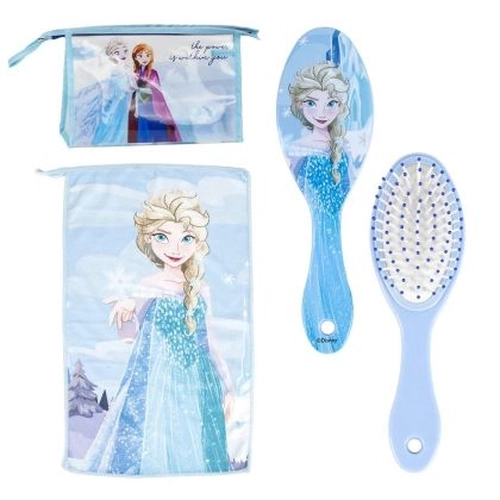 Тоалетна детска чанта с аксесоари Frozen PAT77349