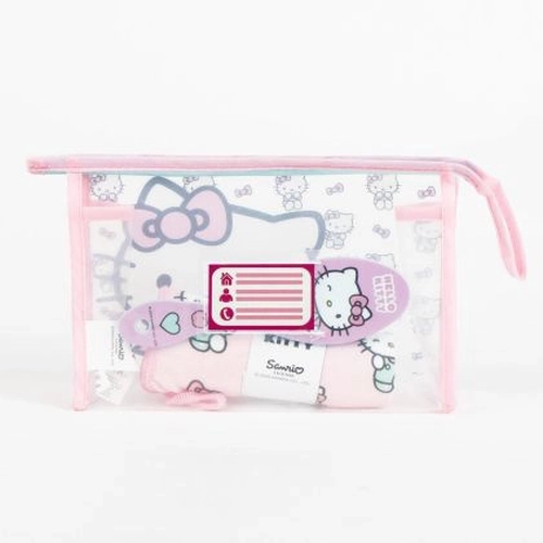 Тоалетна детска чанта с аксесоари Hello Kitty PAT77351