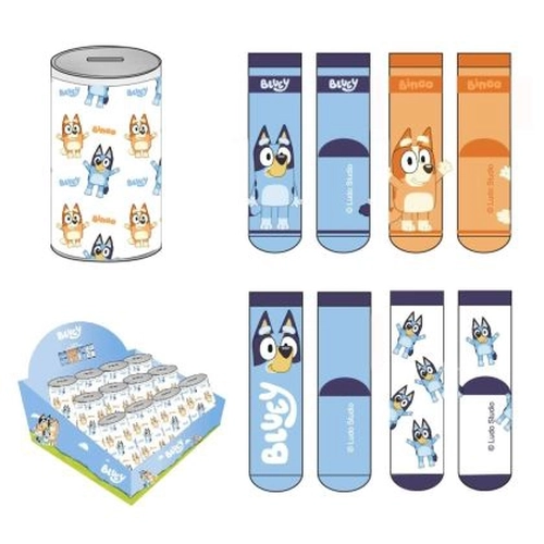 Комплект детски чорапи в кутия-касичка Bluey  PAT77356