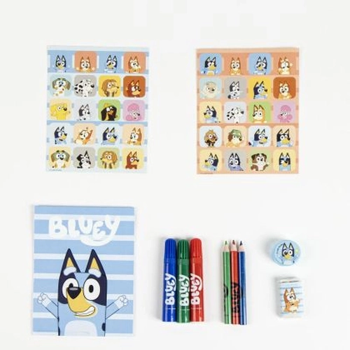 Детски творчески комплект в куфар Bluey  PAT77357