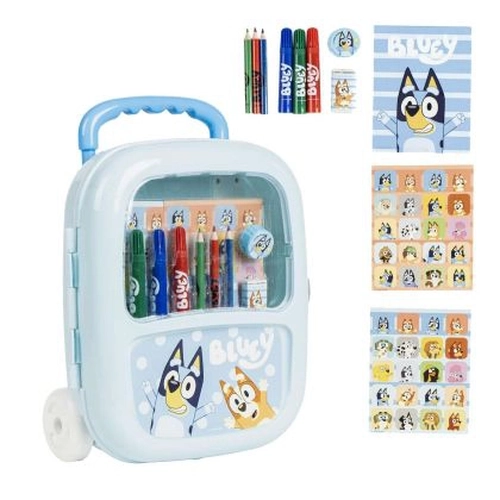 Детски творчески комплект в куфар Bluey  PAT77357