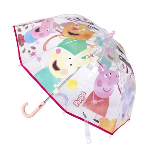 Детски прозрачен чадър Peppa Pig Bubble PAT77359
