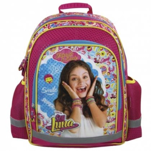 Ученическа детска раница с 3 отделения Soy Luna PAT77371