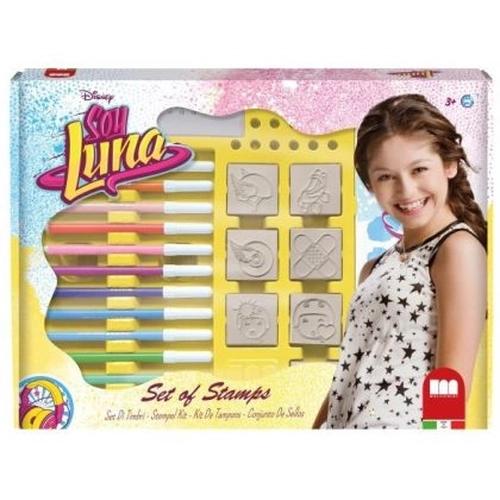 Детски творчески комплект с печати Soy Luna Maxi  PAT77387