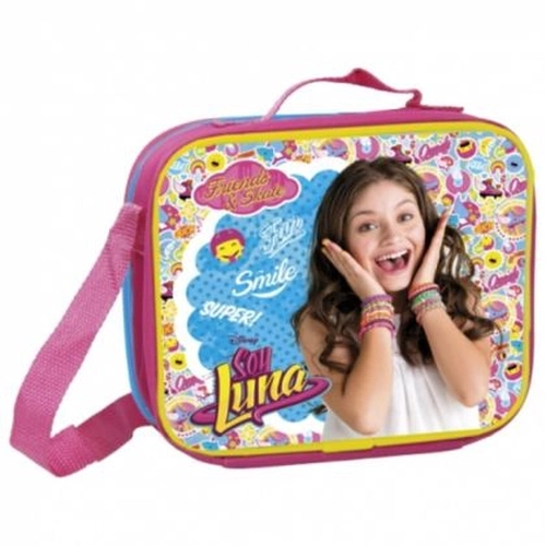 Детски комплект бутилка и кутия за храна в чанта Soy Luna PAT77388