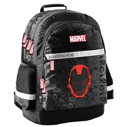 Ученическа детска раница с 3 отделения Iron Man PAT77394