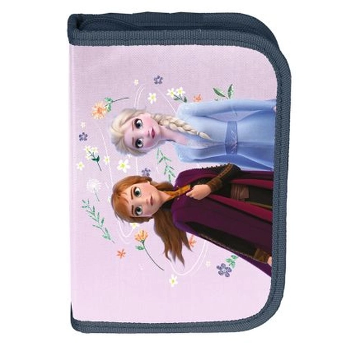 Пълен детски ученически несесер с 1 цип Disney Frozen PAT77415
