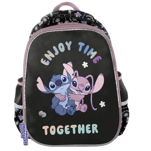 Ергономична детска раница с 2 отделения Disney Stitch PAT77416