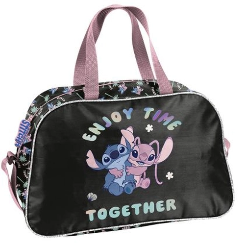 Детска спортна чанта с едно отделение Disney Stitch PAT77418
