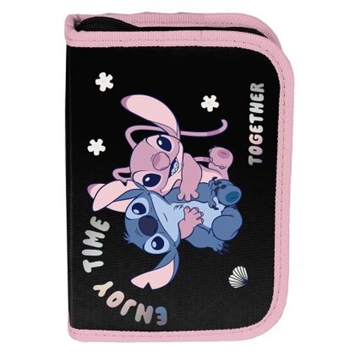 Ученически детски празен несесер с 1 цип Disney Stitch PAT77419