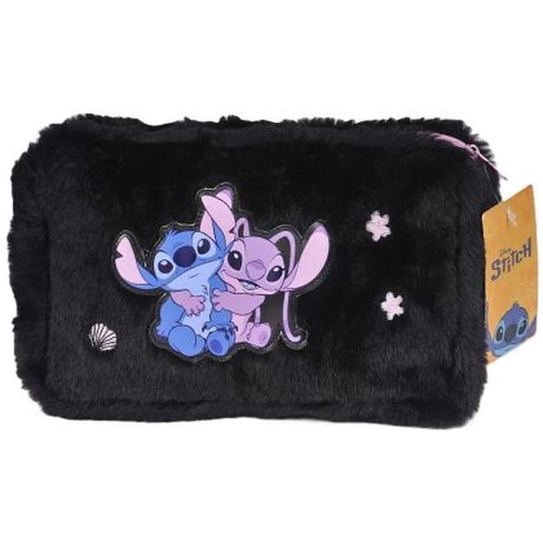 Черен детски празен плюшен несесер Disney Stitch PAT77420