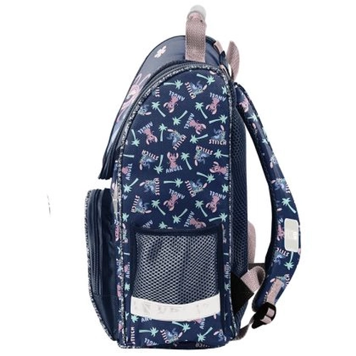 Детска ергономична ученическа раница кутия Disney Stitch PAT77421