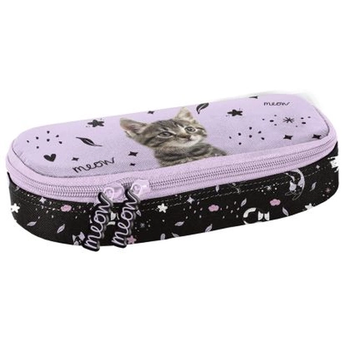 Детски ученически овален несесер Cat PAT77434