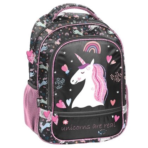 Детска ученическа раница с 2 отделения Unicorn PAT77439
